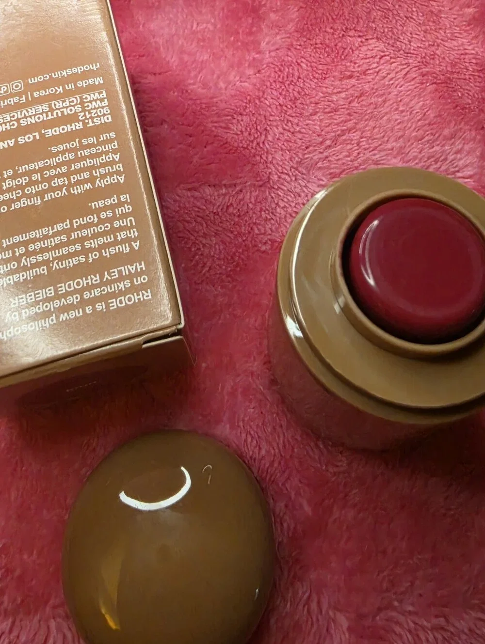 RHODE Pocket Blush In Plum